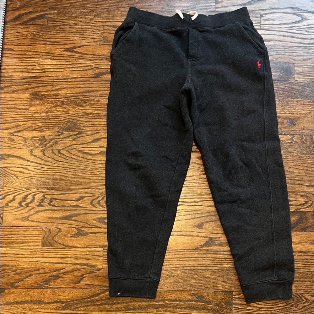 Ralph Lauren dark grey joggers. Youth XL (18-20)
